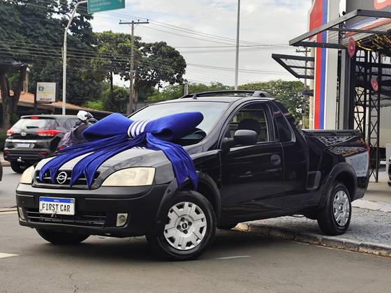 CHEVROLET MONTANA 1.8 MPFI CONQUEST CS 8V FLEX 2P MANUAL CHEVROLET MONTANA 1.8 MPFI CONQUEST CS 8V FLEX 2P MANUAL